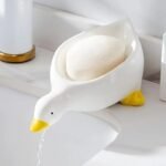 Porte-Savon Canard Rigolo en PVC