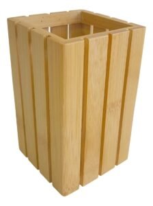 Range-Couverts Design en Bambou – Image 4