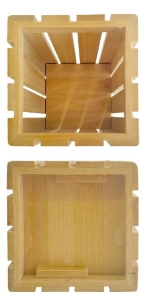 Range-Couverts Design en Bambou – Image 5