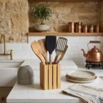 Range-Couverts Design en Bambou – Image 2