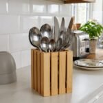 Range-Couverts Design en Bambou