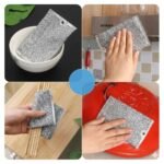 Lot de 5 chiffons innovant en fil métallique – Image 2