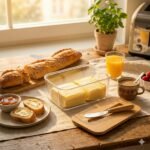 Beurrier Design avec Couteau Intégré