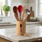 Range Cuillères en Bambou