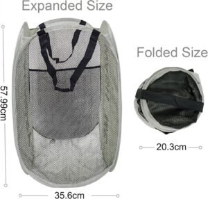 Paniers à Linge Pliables – Image 6