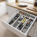 Organisateur de Tiroir Polyvalent & Antidérapant