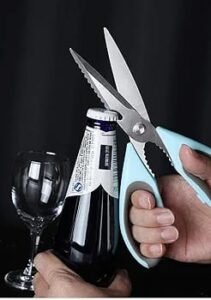 Ciseaux de Cuisine Multifonctions Robustes – Image 3