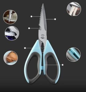 Ciseaux de Cuisine Multifonctions Robustes – Image 7