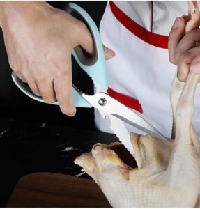 Ciseaux de Cuisine Multifonctions Robustes – Image 4