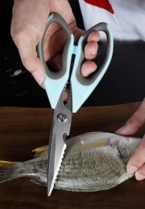 Ciseaux de Cuisine Multifonctions Robustes – Image 2