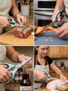 Ciseaux de Cuisine Multifonctions Robustes