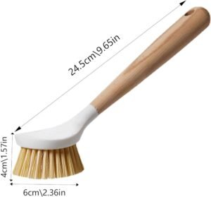 Brosse de Cuisine avec manche en Bambou – Image 5