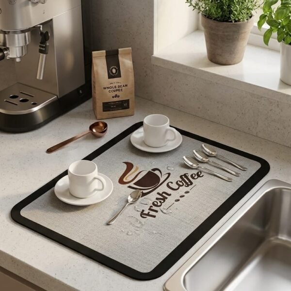 Tapis de Cuisine Égouttoir Absorbant 40X30cm (Copy)