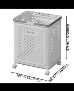 panier à linge pliable - Image 5