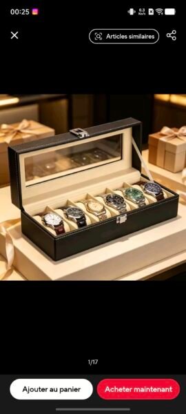 boite a montre - Image 4
