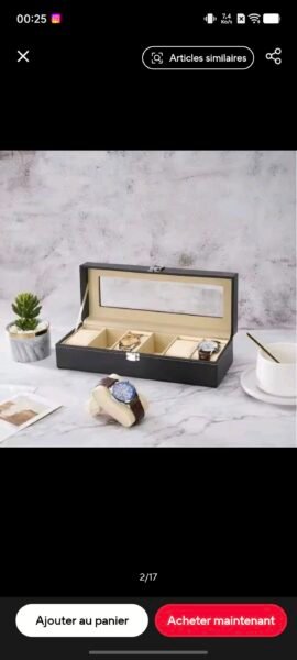 boite a montre - Image 3